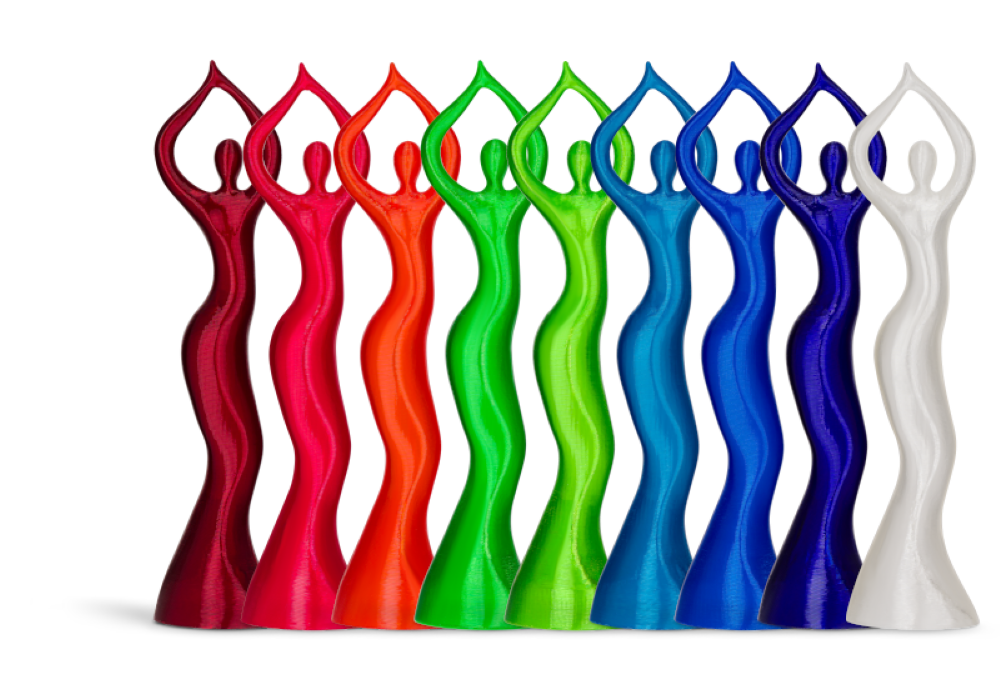 HS PLA CLEAR 850g Green - Fiberlogy - Image 6