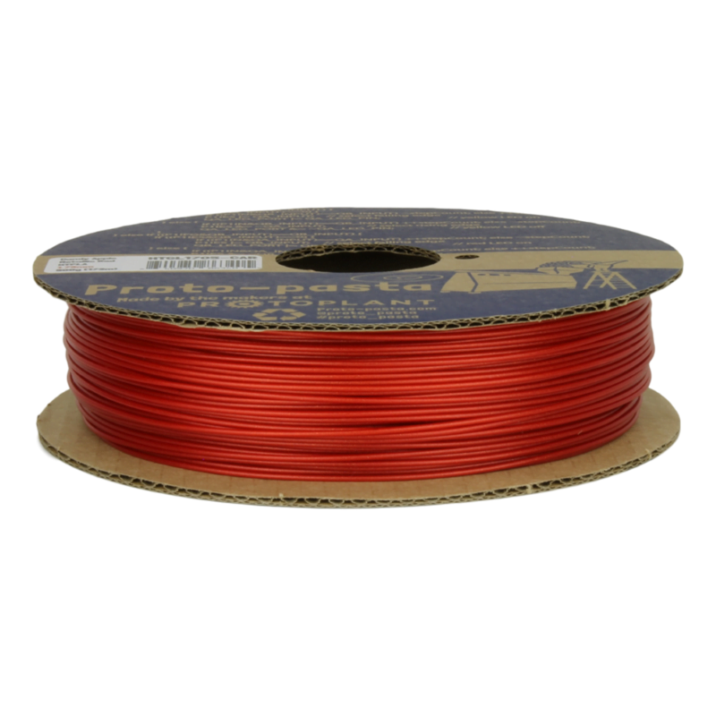 HTPLA Candy Apple Metallic Red ( Community Inspired )  500g - ProtoPasta - Image 4
