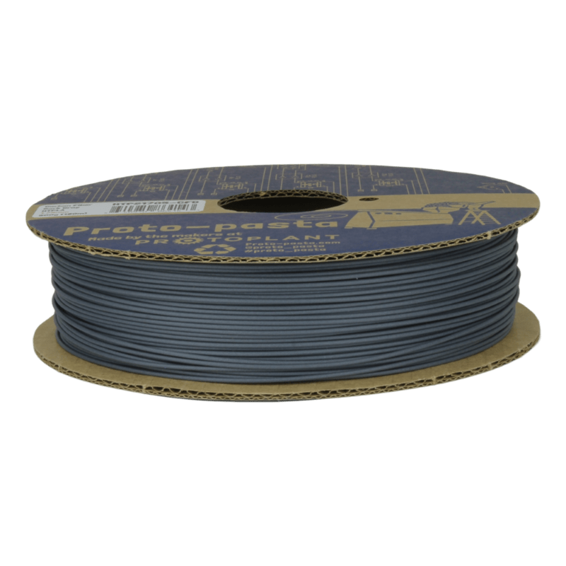 HTPLA Dark Gray ( Carbon Fiber Composite )  500g - ProtoPasta - Image 3