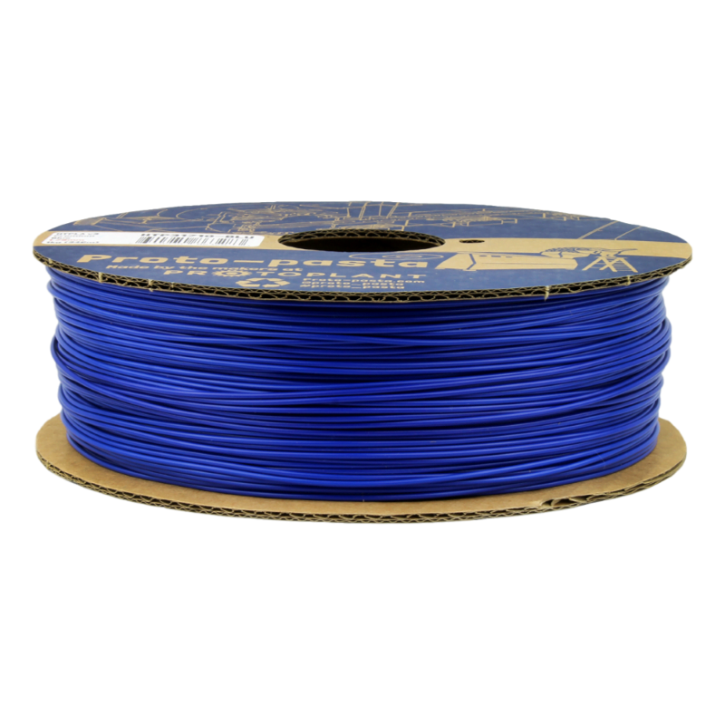 HTPLA Blue Opaque 1kg - ProtoPasta - Image 4