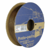 HTPLA Double Espresso Metallic Brown 50g ( Amostra ) - ProtoPasta