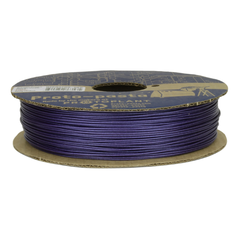 HTPLA Galactic Empire Metallic Purple ( Community Inspired )  500g - ProtoPasta - Image 5
