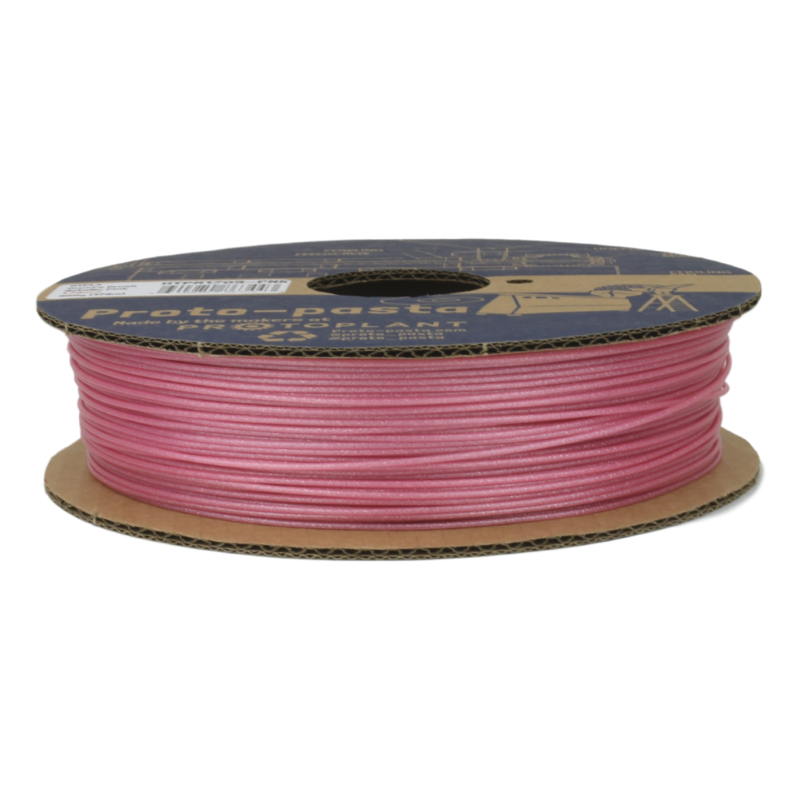 HTPLA Cupid's Crush Metallic Pink 50g ( Amostra ) - ProtoPasta - Image 3