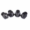 0.8mm B-SERIES PREMIUM Aço Endurecido Hardened Steel Nozzle MK8  - AIMSOAR