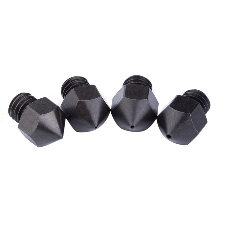 0.8mm B-SERIES PREMIUM Aço Endurecido Hardened Steel Nozzle MK8  - AIMSOAR - Image 8