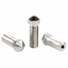 0.4mm B-SERIES PREMIUM Aço Inox Steel Nozzle Volcano (compatível com E3D Tevo Tarantula, Artillery Sidewinder) - AIMSOAR
