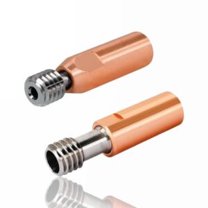 Heat Break Bi-Metal TITÂNIO Cobre Clone (Heatbreak CR10 titanium alloy throat TI Copper) - AIMSOAR