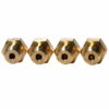0.8mm B-SERIES PREMIUM Latão Nozzle CR10S-PRO ( compatível com vários modelos da Creality ) - AIMSOAR