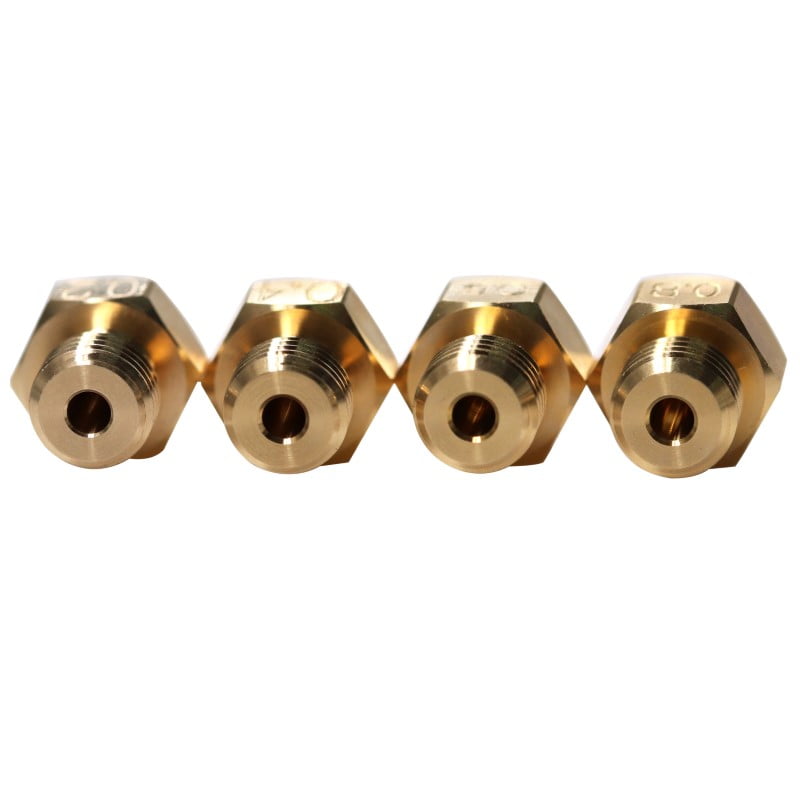 0.8mm B-SERIES PREMIUM Latão Nozzle CR10S-PRO ( compatível com vários modelos da Creality ) - AIMSOAR - Image 5