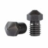 0.6mm B-SERIES PREMIUM Aço Endurecido Hardened Steel Nozzle V6 (compatível com E3D) - AIMSOAR