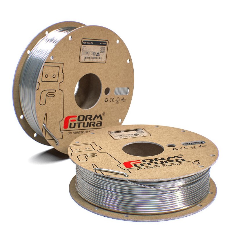 PLA Silk High Gloss 750g Gold - FORMFUTURA - Image 2