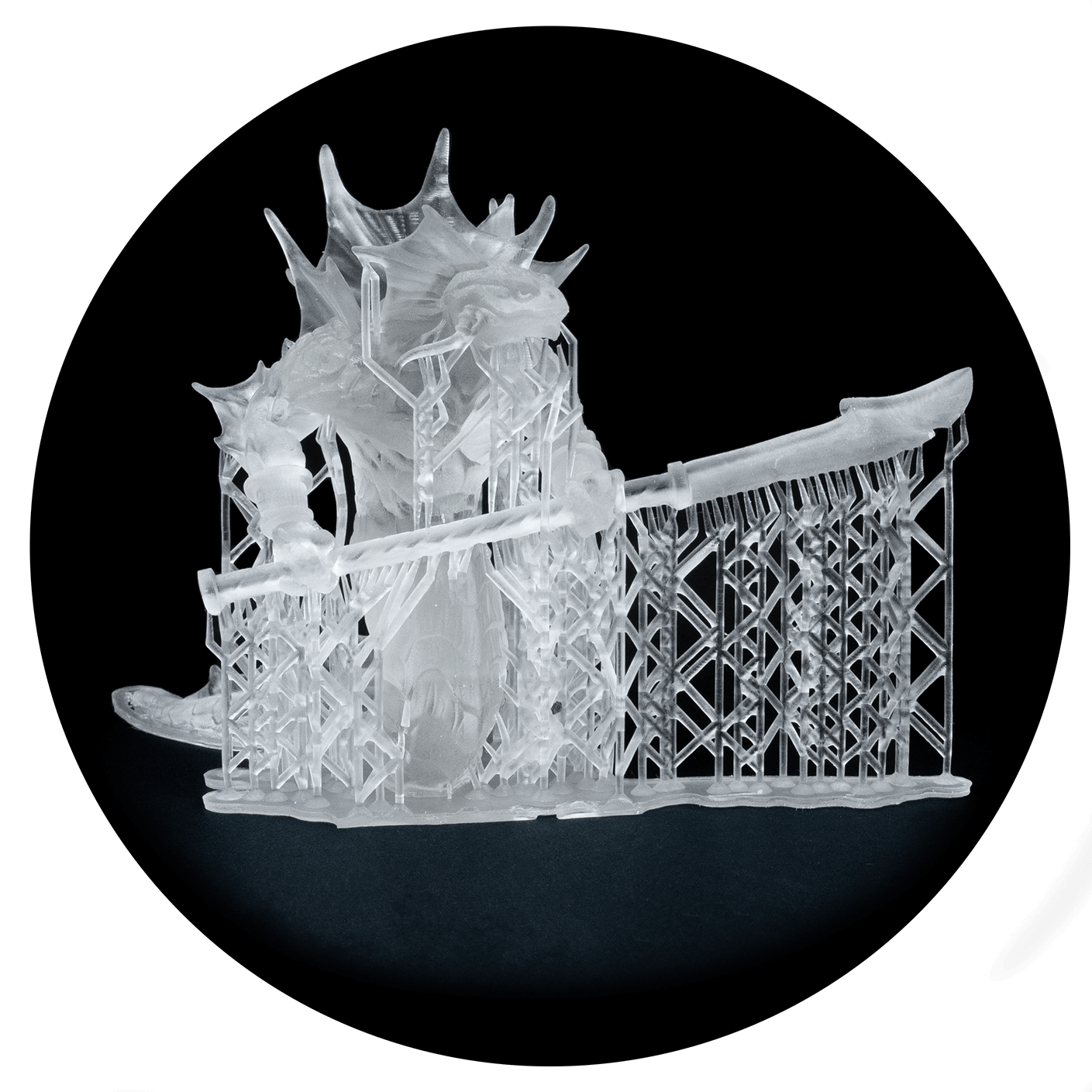 Prusament Resin 1kg Flex80 Transparent - Prusa Original - Image 6