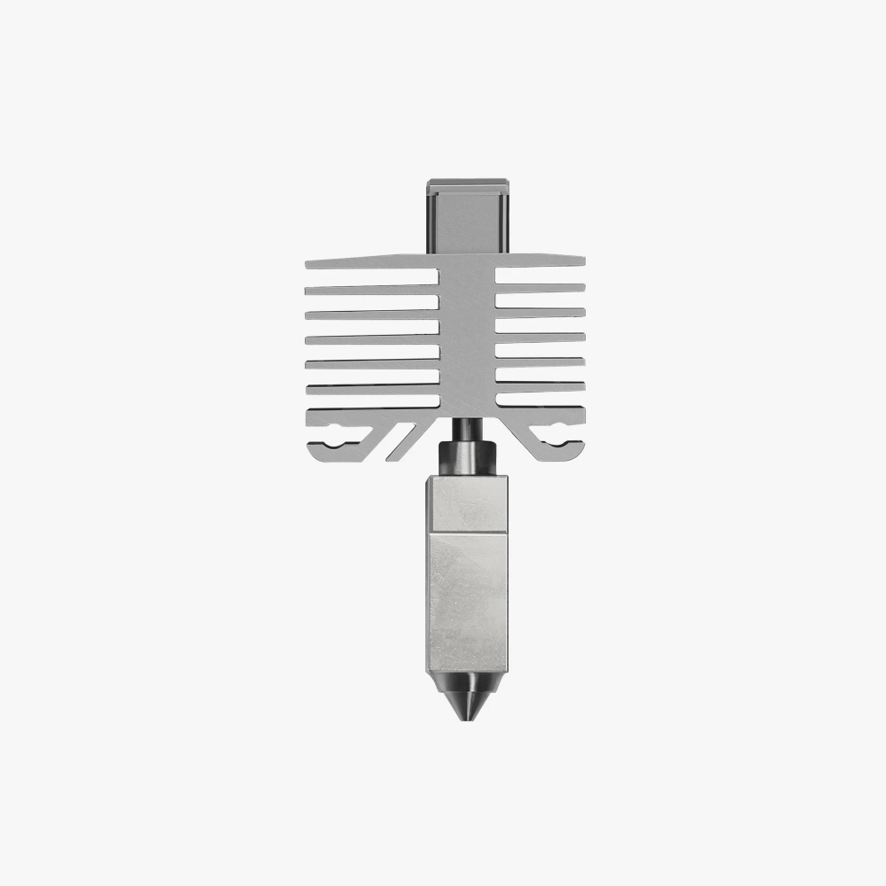 0.2mm Hotend with stainless steel nozzle (Hotend nozzle Aço Inoxidável) - Bambu Lab - Image 2