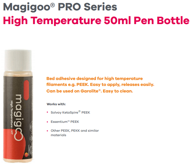 Magigoo (PLA, ABS, PETG, ASA, TPU, TPE) Adesivo para Aderência de Impressão 3D - Magigoo - Image 18