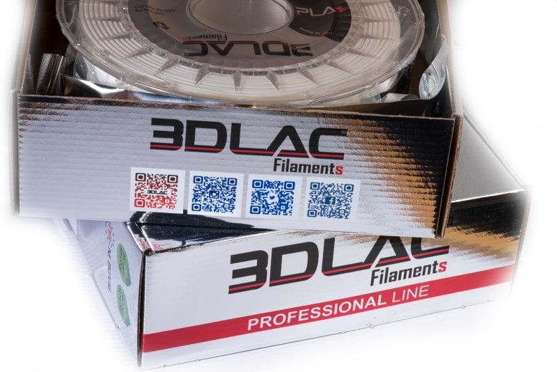 PLA+ 870 1kg Black ( Professional Line Plus 3D870 ) - 3DLAC - Image 7