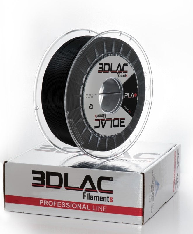 PLA+ 870 1kg Black ( Professional Line Plus 3D870 ) - 3DLAC - Image 9
