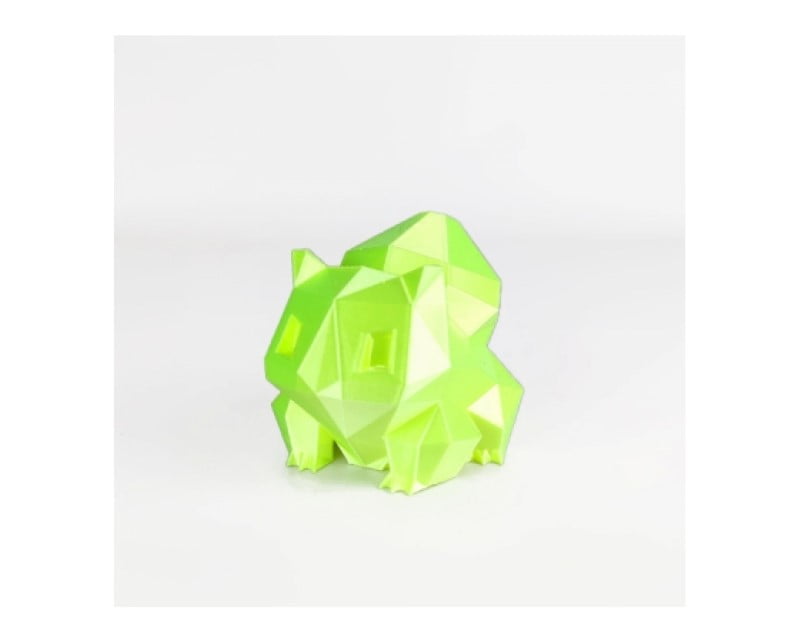 PLA 50g (Amostra) Silk Lime - Azurefilm - Image 8