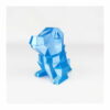 PLA 10m (Amostra) Silk Sky Blue - Azurefilm