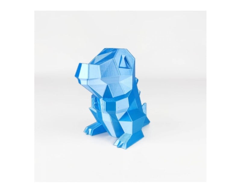 PLA 10m (Amostra) Silk Sky Blue - Azurefilm - Image 6