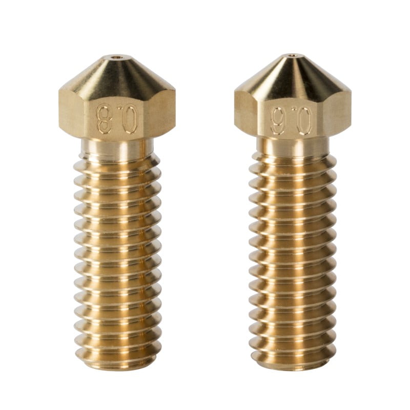 0.4mm B-SERIES PREMIUM Aço Endurecido Hardened Steel Nozzle Volcano (compatível com E3D Tevo Tarantula, Artillery Sidewinder) - AIMSOAR - Image 6