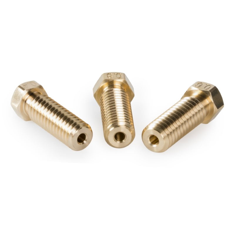 0.4mm B-SERIES PREMIUM Aço Endurecido Hardened Steel Nozzle Volcano (compatível com E3D Tevo Tarantula, Artillery Sidewinder) - AIMSOAR - Image 7