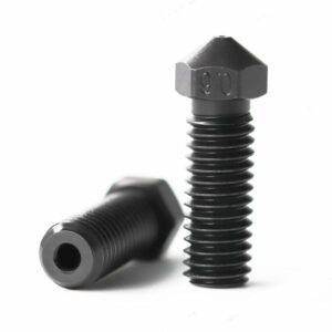 0.4mm B-SERIES PREMIUM Aço Endurecido Hardened Steel Nozzle Volcano (compatível com E3D Tevo Tarantula, Artillery Sidewinder) - AIMSOAR