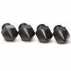 0.6mm B-SERIES PREMIUM Aço Endurecido Hardened Steel Nozzle CR10S-PRO ( compatível com vários modelos da Creality ) - AIMSOAR