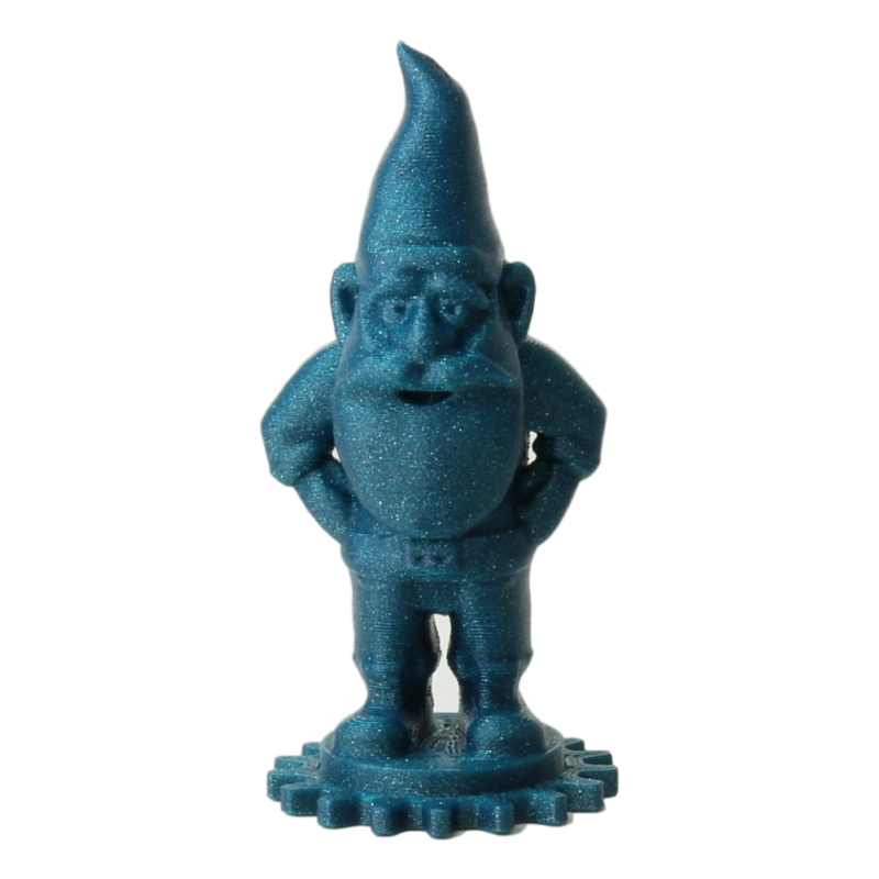 HTPLA Mermaid's Tale Metallic Teal ( Community Inspired )  500g - ProtoPasta - Image 3