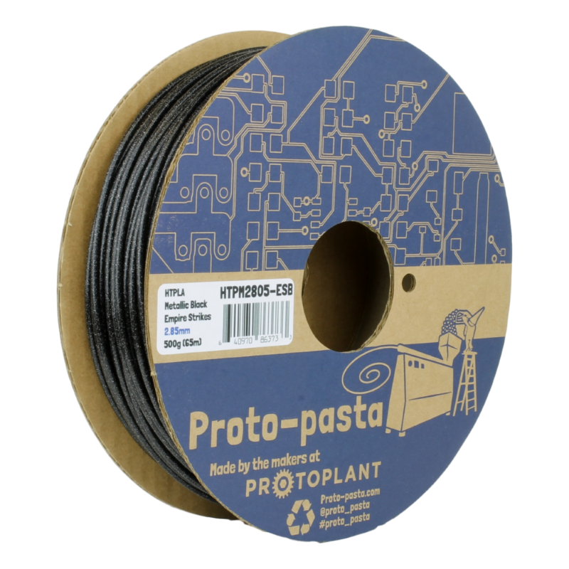 HTPLA Cupid's Crush Metallic Pink 50g ( Amostra ) - ProtoPasta - Image 7