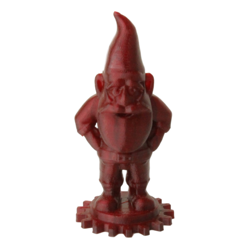 HTPLA Amie's "Blood of My Enemies" Deep Translucent Red ( Community Inspired )  500g - ProtoPasta - Image 3
