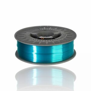 PETG Premium Iced Green Transparent 1kg  - Fillamentum