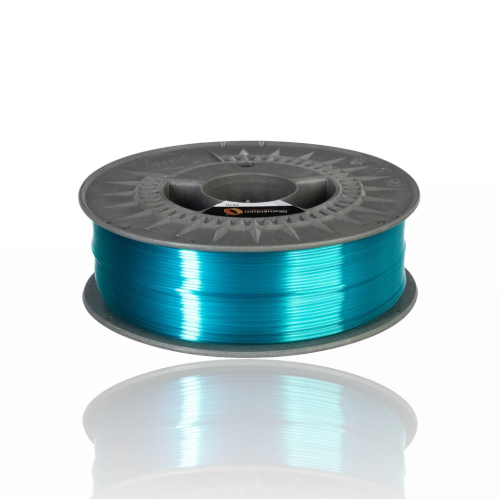 PETG Premium Iced Green Transparent 1kg  - Fillamentum