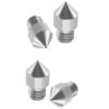 0.5mm Liga de Titânio TC4 Titanium Alloy Nozzle MK8  - AIMSOAR