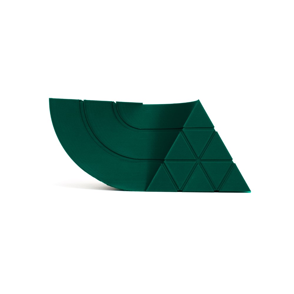 Smartfil PLA JADE L 1kg Verde Escuro - Smart Materials 3D