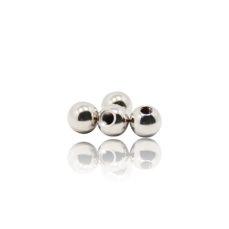 Esfera de perfuração em Aço K800 M4 (Delta Kossel drilling steel ball)  - AIMSOAR - Image 2