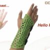 PLA PLACTIVE AN1 750g Verde Antibacteriano - COPPER 3D