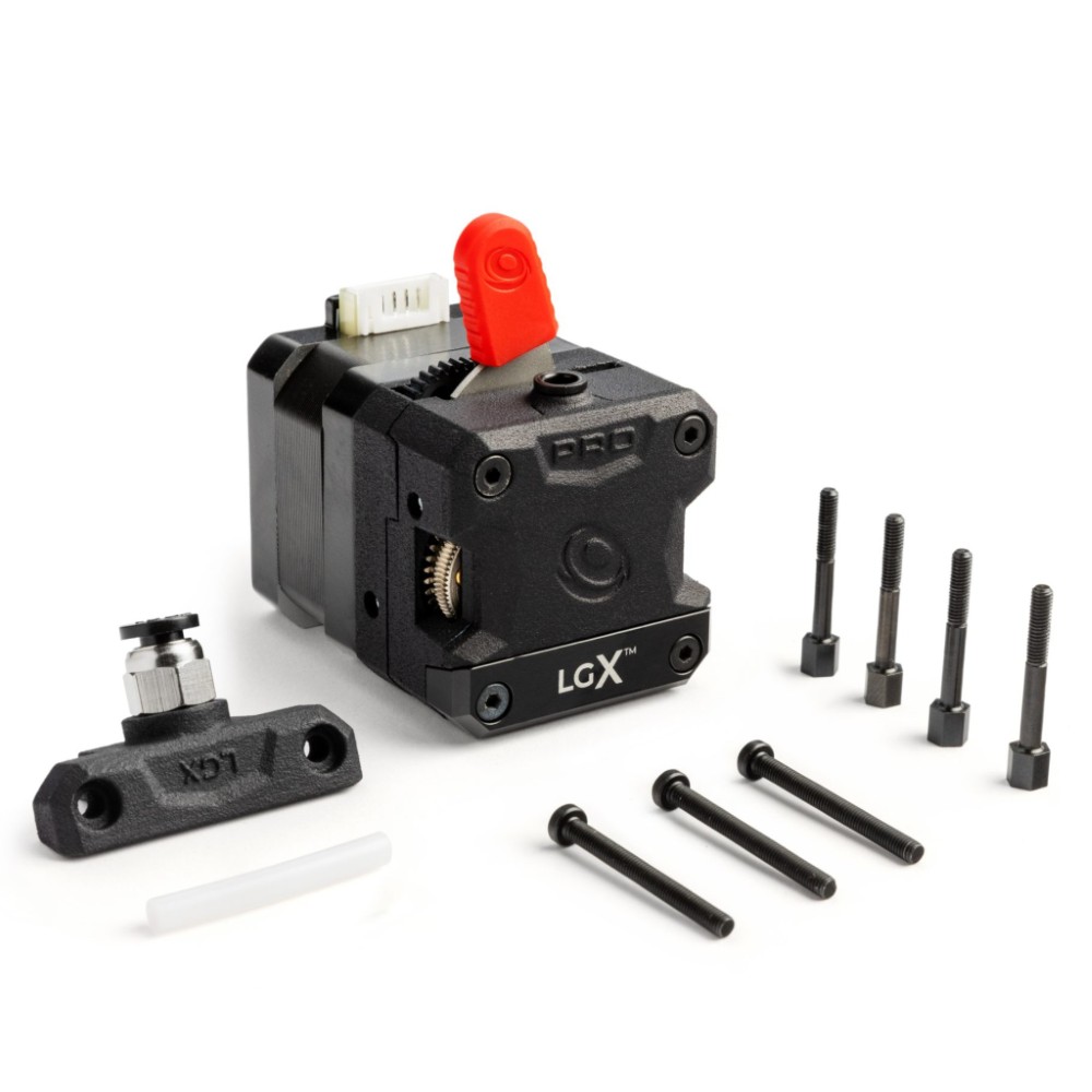 Nema17 Pancake stepper 22mm Motor 18mm D-shaft - Bondtech - Image 5