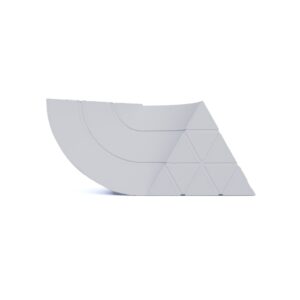 Smartfil PLA LIGHT GREY L 1kg Cinza Claro - Smart Materials 3D