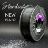 PLA HD 1kg GLITTER Negro Galaxia Galaxy Black - WINKLE