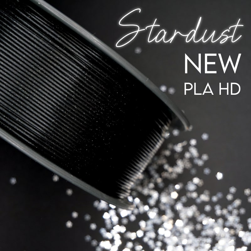 PLA HD 1kg GLITTER Negro Galaxia Galaxy Black - WINKLE - Image 4