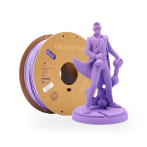 PLA Polyterra 1kg Lavender Purple - Polymaker – LINHA ANTIGA (Consultar Descrição)