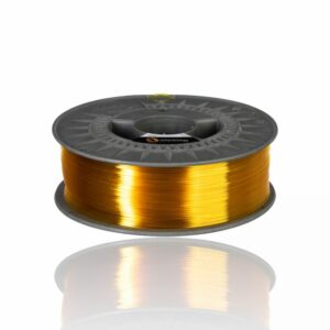 PETG Premium Lemon Yellow Transparent 1kg - Fillamentum