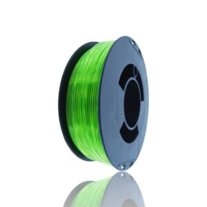 PETG CRYSTAL 10m (Amostra) Verde Lima Lime Green - WINKLE