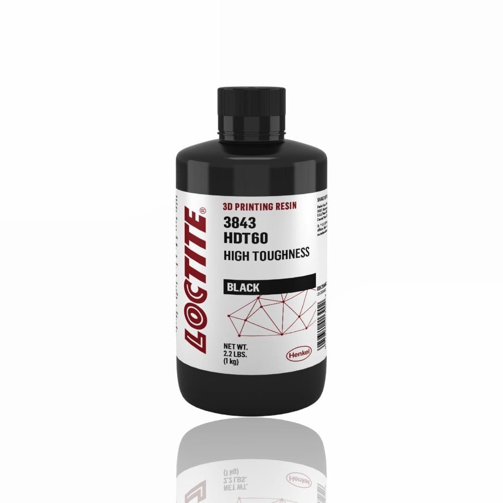 Loctite 3D 3843 HDT60 High Toughness, Matte Black 1kg - Prusa Original
