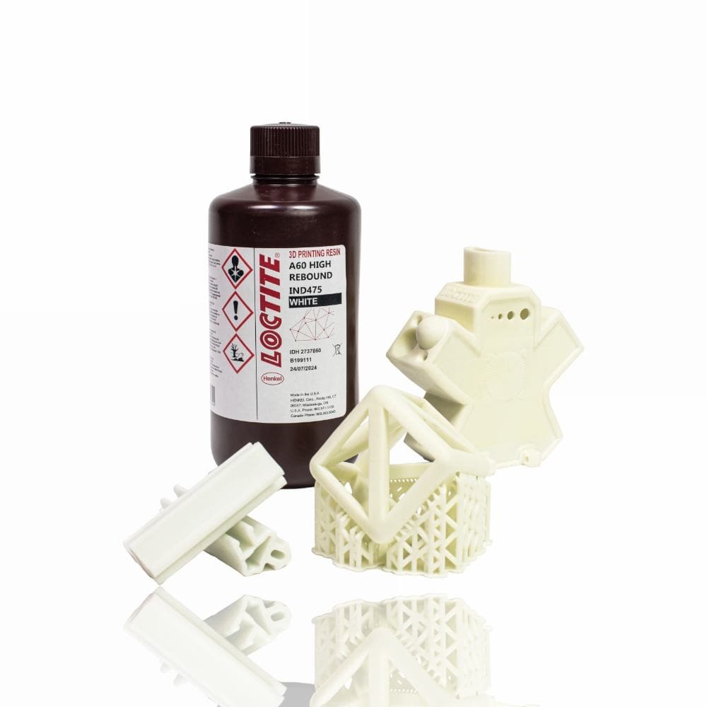 Resina Loctite 3D IND475 A60 High Rebound white 1kg - Prusa Original - Image 2