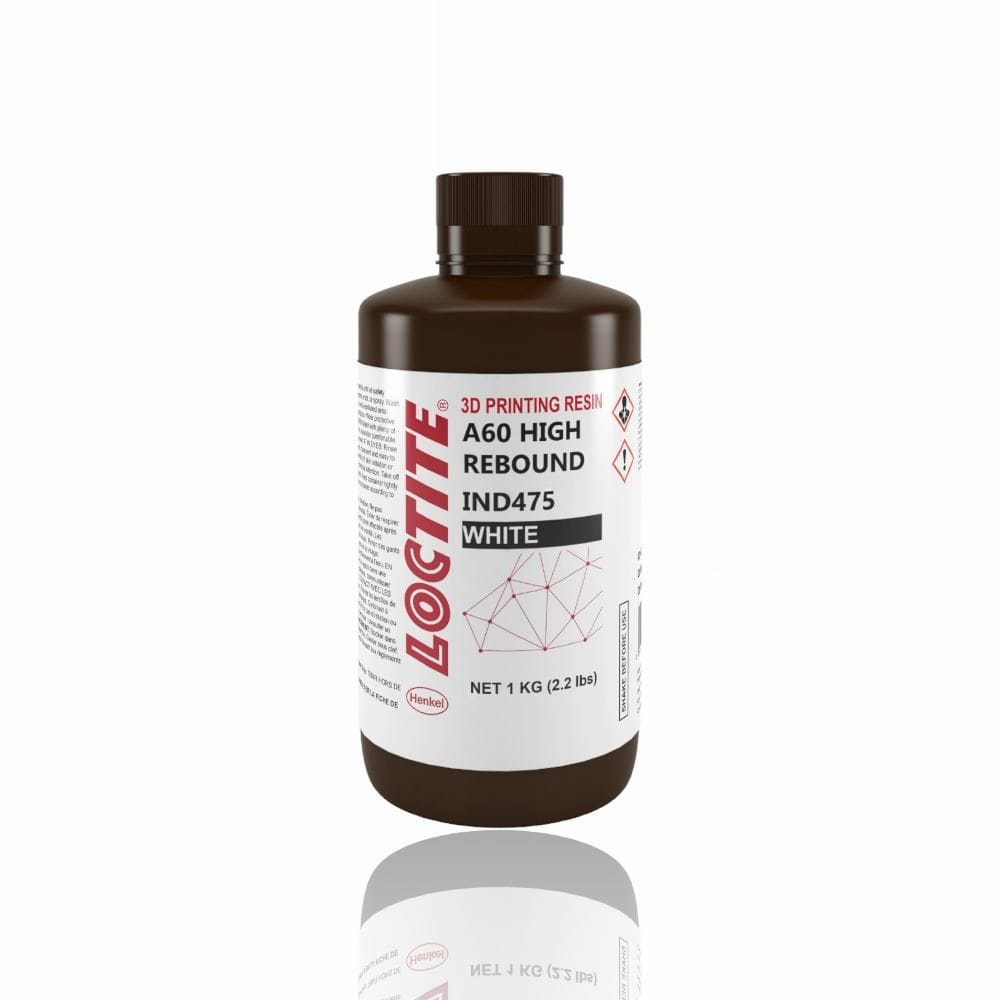 Resina Loctite 3D IND475 A60 High Rebound white 1kg - Prusa Original