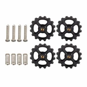 KIT 4 Rodas com Porca de ajuste e Mola do kit de nivelamento 44 mm diâmetro M3 *20mm (Leveling spring) - AIMSOAR