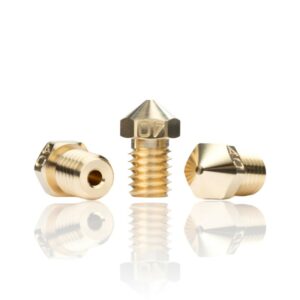 0.25mm Latão Nozzle M6×1×7.5×12.5 1.75 MOS E3D V6 (compatível com MK2.5S, MK3S, MK2/S, MINI) - Bondtech