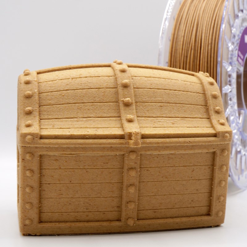 PLA HD 1kg GLITTER Púrpura Purple  - WINKLE - Image 10