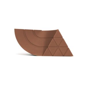 Smartfil PLA MAHOGANY L 1kg Castanho - Smart Materials 3D